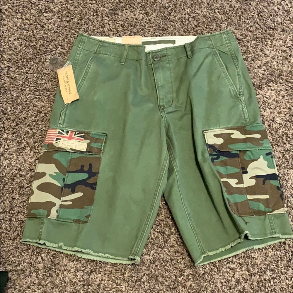 Men’s Denim & supply Ralph Lauren shorts.